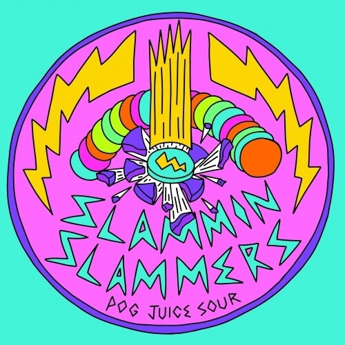 Junkyard Slammin Slammers POG Juice Sour 4pk Can