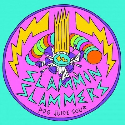 Junkyard Slammin Slammers POG Juice Sour 4pk Can