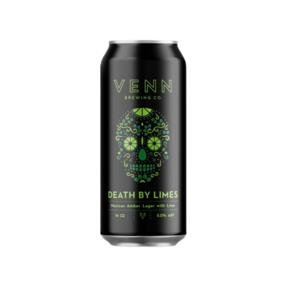 Venn Death by Limes Amber Lager 4pk Can