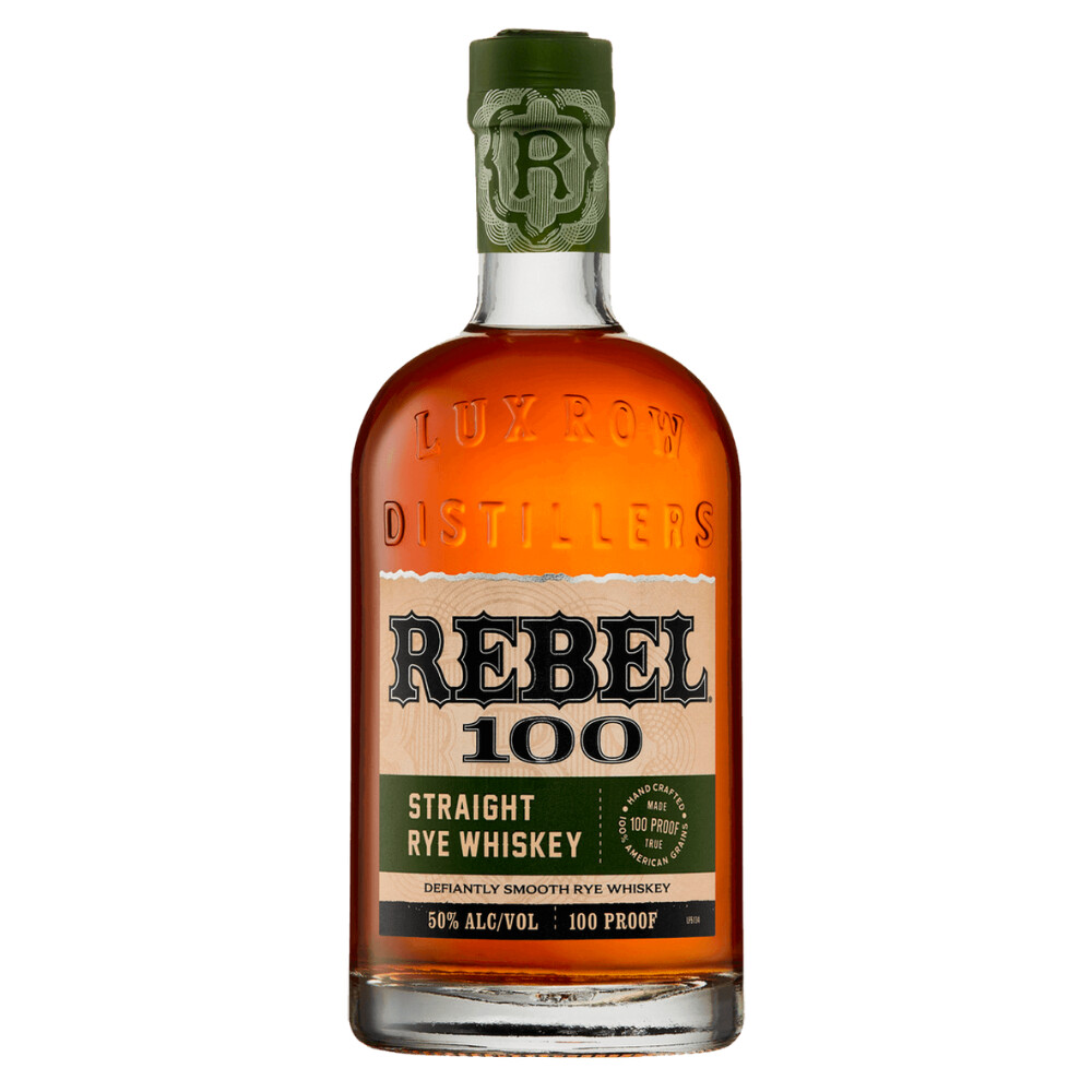 Rebel 100 Proof Rye