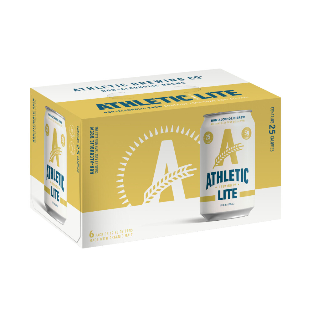 Athletic Lite NA 6pk Can