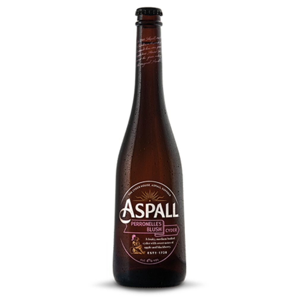 Aspall Perronelle&#39;s Blush Draft Cider 500ml