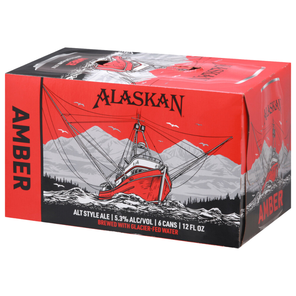 Alaskan Amber Ale 6pk Cans