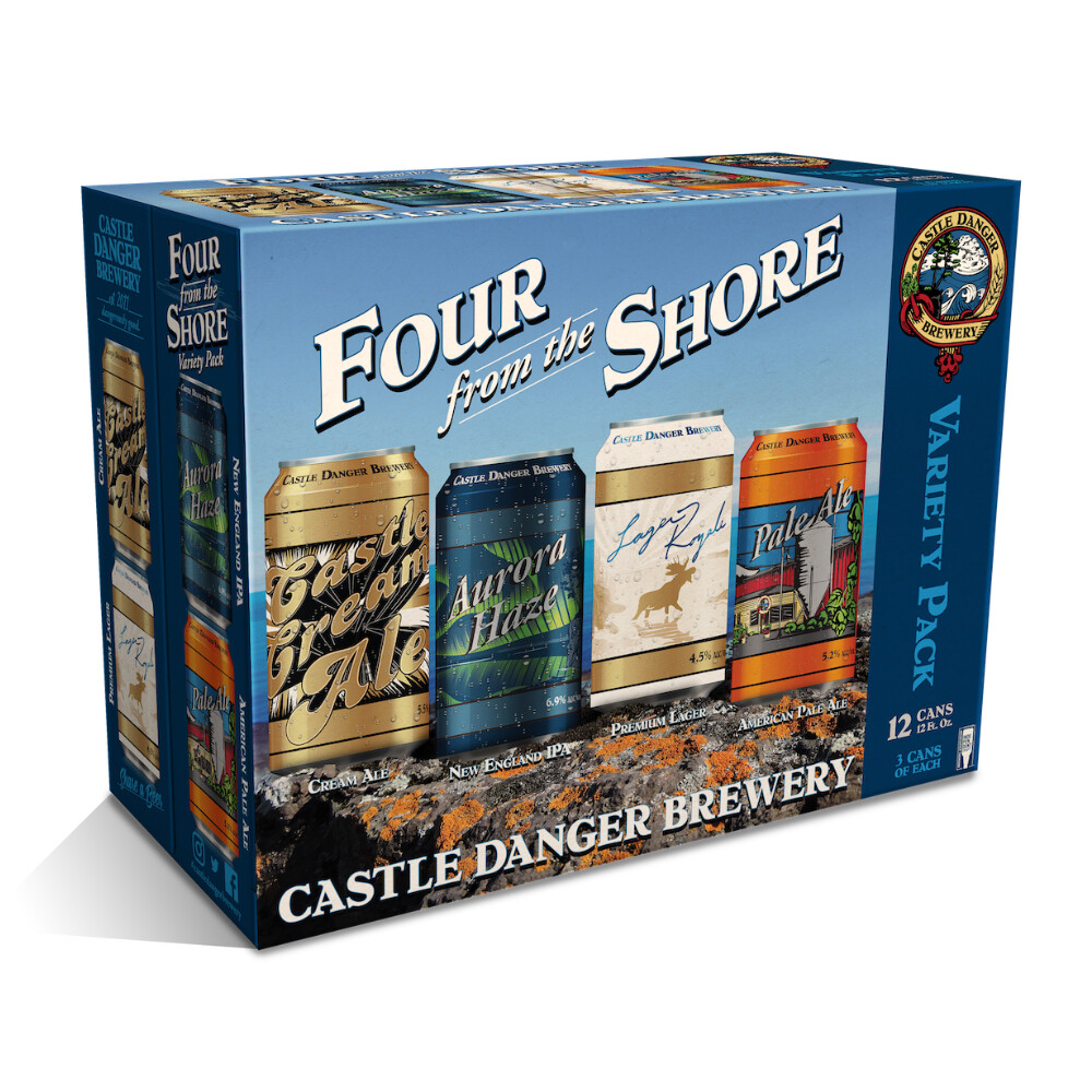 Castle Danger Four on the Shore Variety 12pk Cans