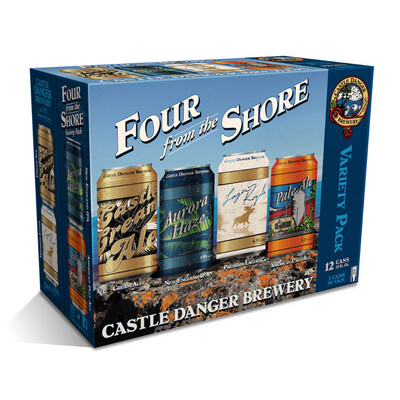 Castle Danger Four on the Shore Variety 12pk Cans