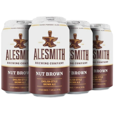 Alesmith Nut Brown Ale 6pk Cans