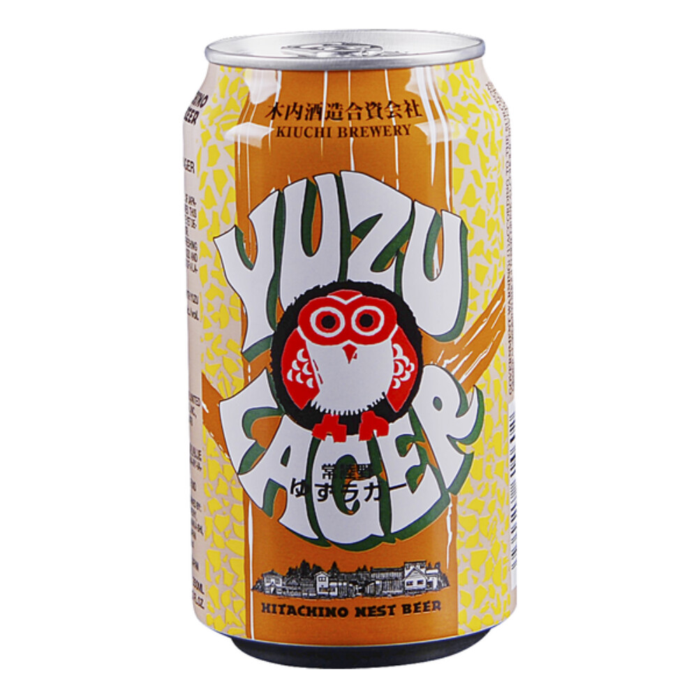 Hitachino Nest Yuzu Lager 4pk Can