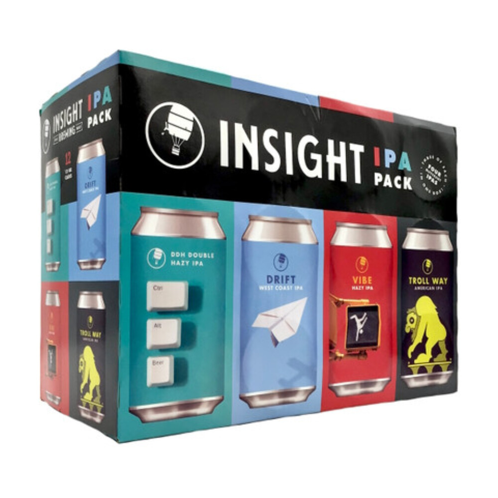 Insight IPA Variety 12pk Can