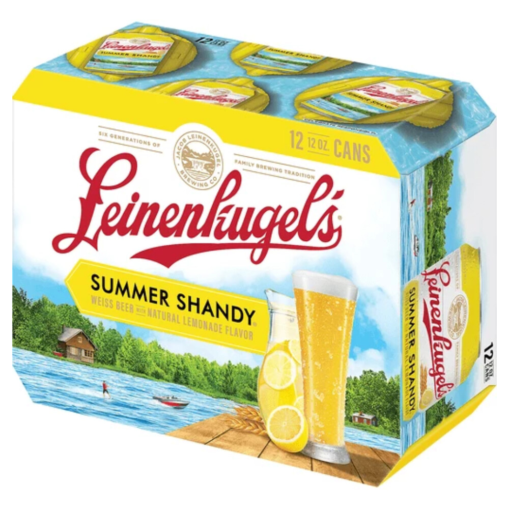 Leinenkugel&#39;s Summer Shandy 12pk Cans