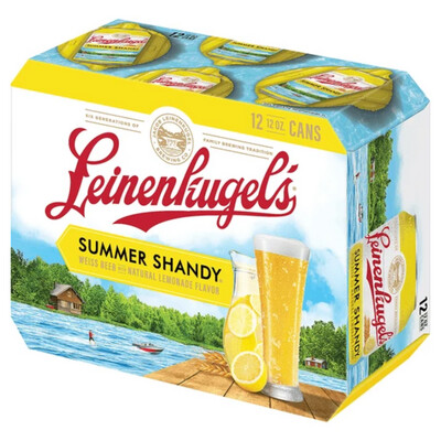 Leinenkugel&#39;s Summer Shandy 12pk Cans