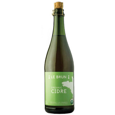 Le Brun Semi-Sweet Cidre Organic 750ml