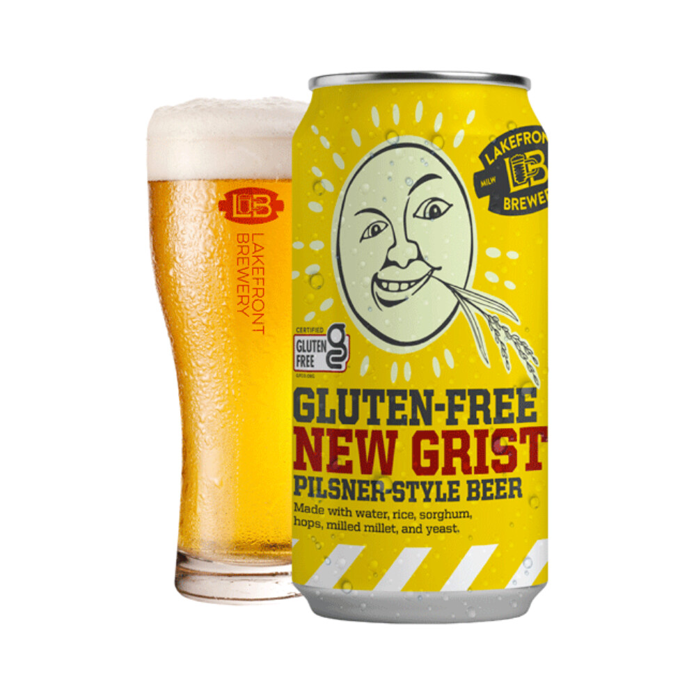 Lakefront New Grist Gluten-Free Lager 6pk Can