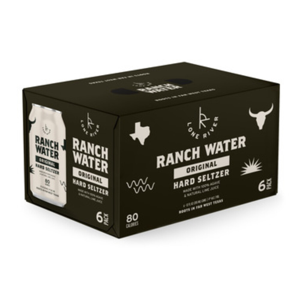 Lone River Ranch Water Hard Seltzer 6pk Can
