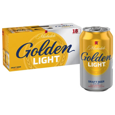 Michelob Golden Light 18pk Cans