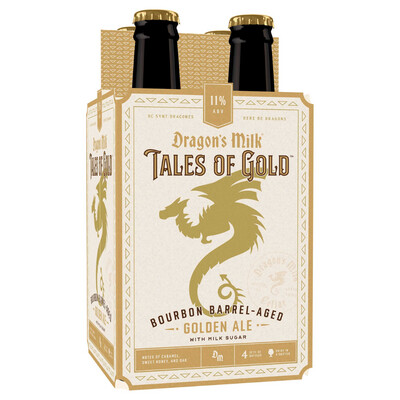 New Holland Dragon&#39;s Milk Tales of Gold 4pk