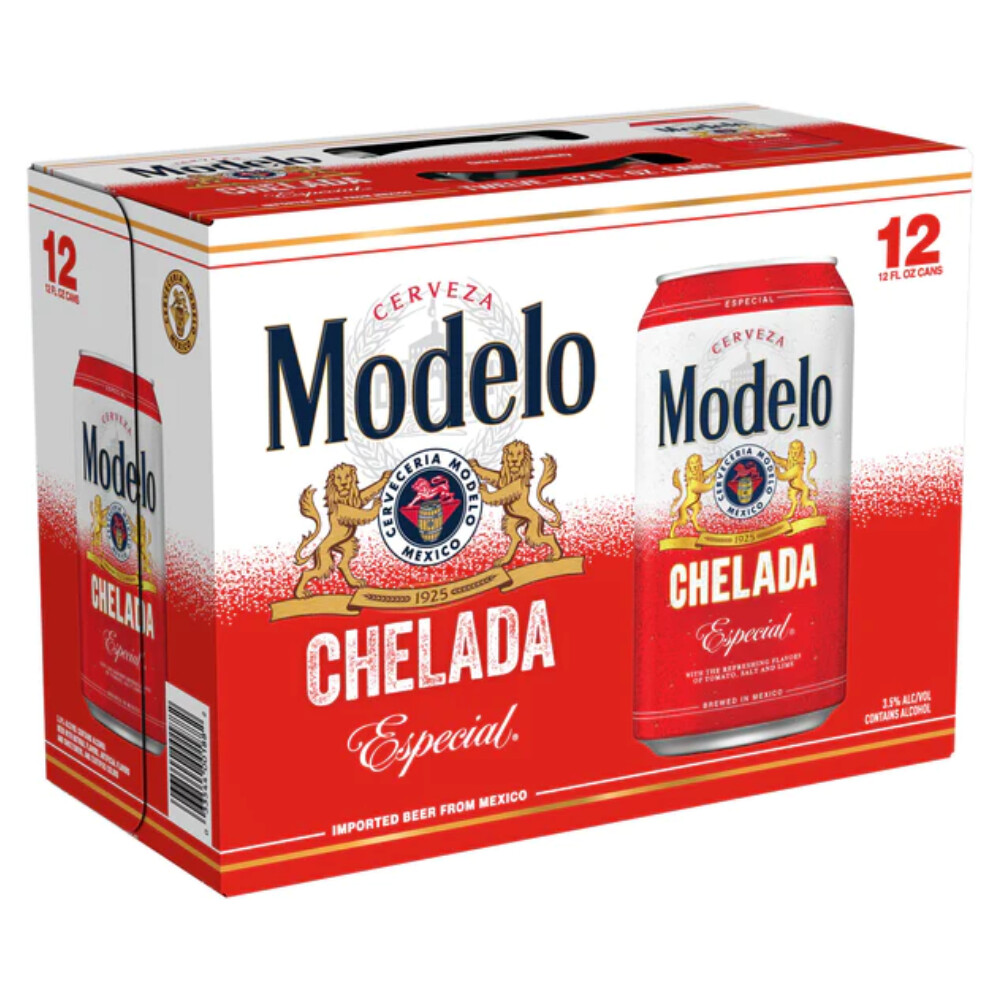 Modelo Chelada 12pk Can