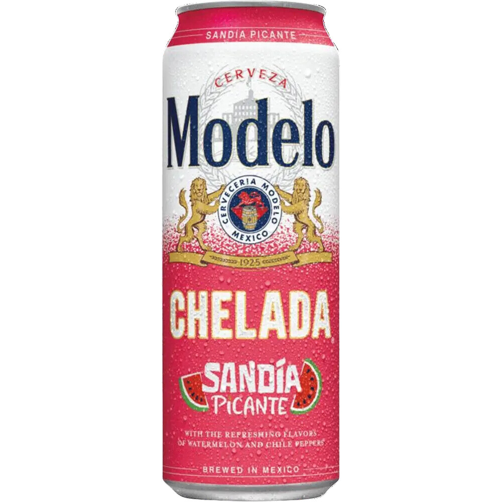 Modelo Chelada Sandia Picante 24oz Can