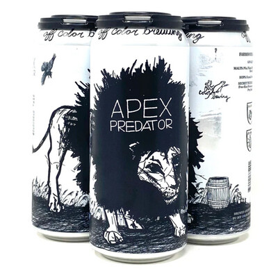 Off Color Apex Predator Farmhouse Ale 4pk Can