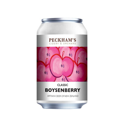 Peckham&#39;s Boysenberry Hard Cider 4pk Can
