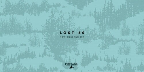 Portage Lost 40 DDH NEIPA 4pk Can