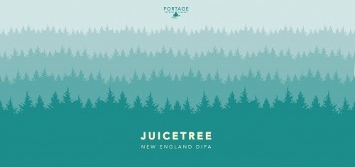 Portage Juicetree DDH Double IPA 4pk Can