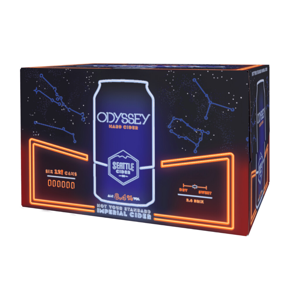 Seattle Odyssey Imperial Cider 6pk Can