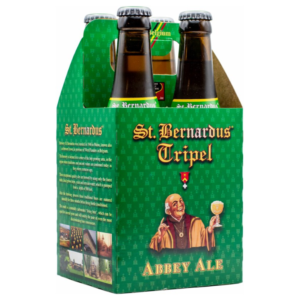 St. Bernardus Tripel Abbey Ale 4pk