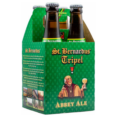 St. Bernardus Tripel Abbey Ale 4pk