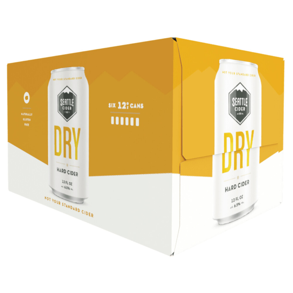 Seattle Dry Cider 6pk Can