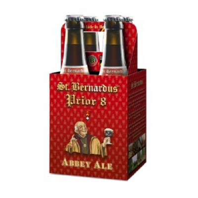 St. Bernardus Prior 8 Abbey Ale 4pk