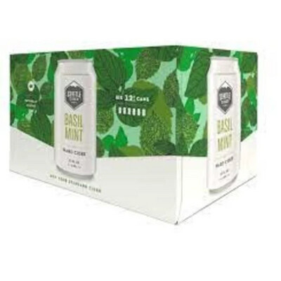 Seattle Basil Mint Cider 6pk Can