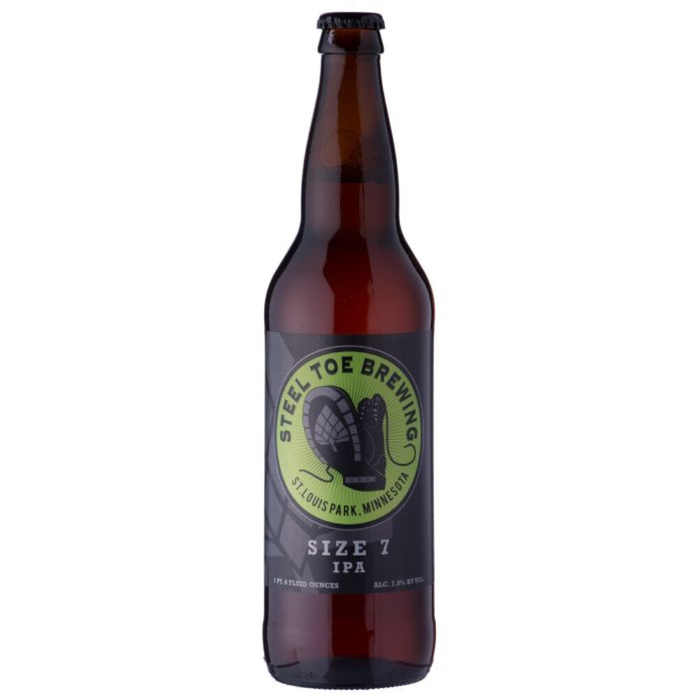 Steel Toe Size 7 IPA 22oz Bottle