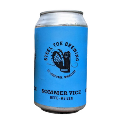 Steel Toe Sommer Vice Hefeweizen 6pk Can