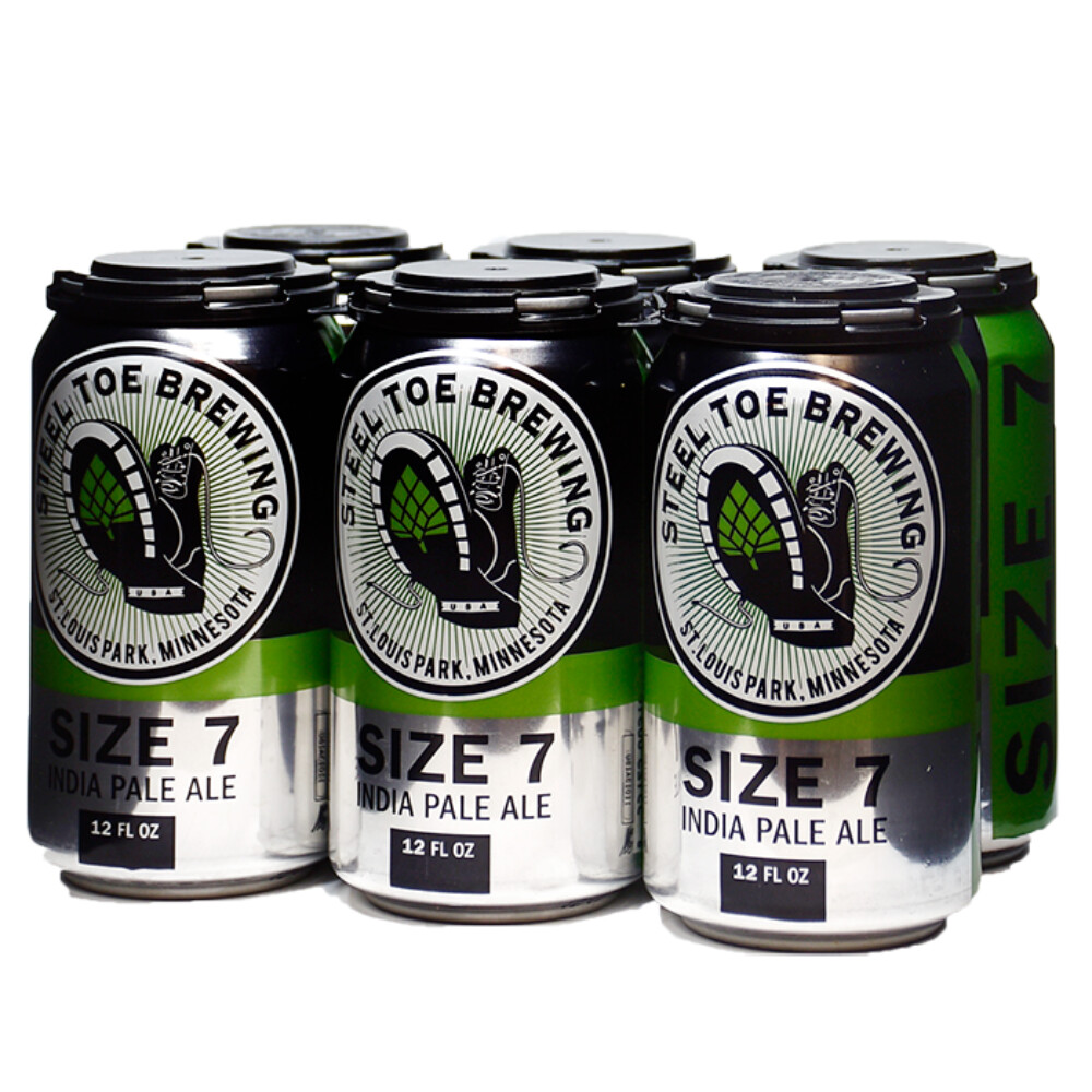 Steel Toe Size 7 IPA 6pk Cans