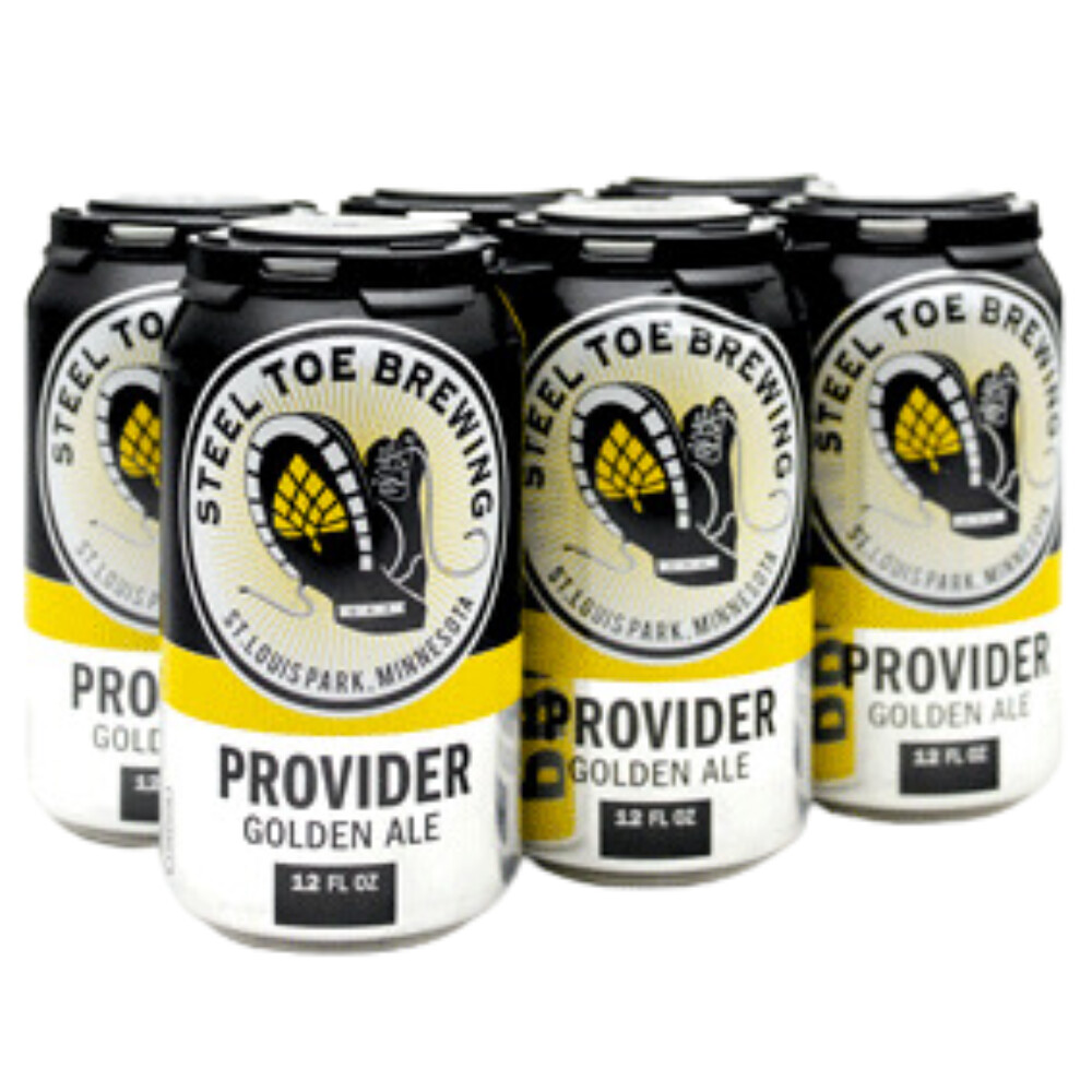 Steel Toe Provider Golden Ale 6pk Cans