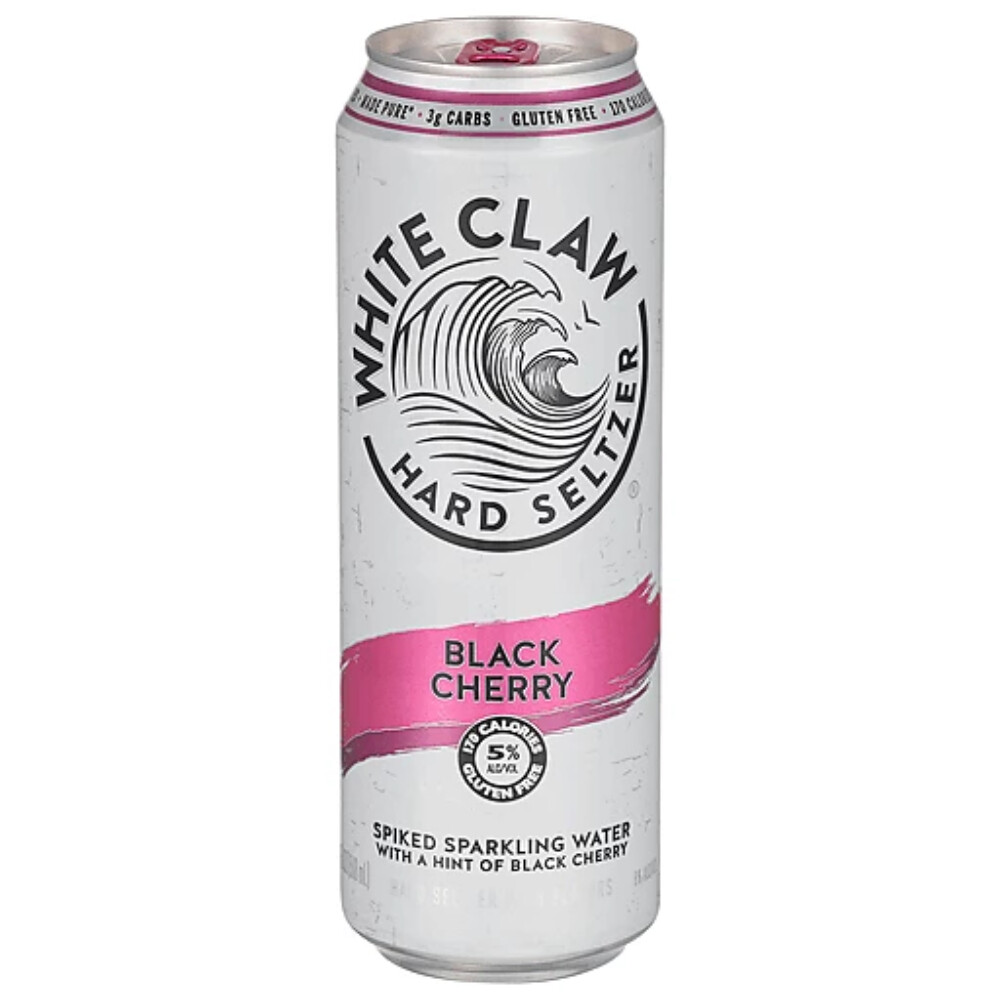 White Claw Black Cherry 19.2oz Can