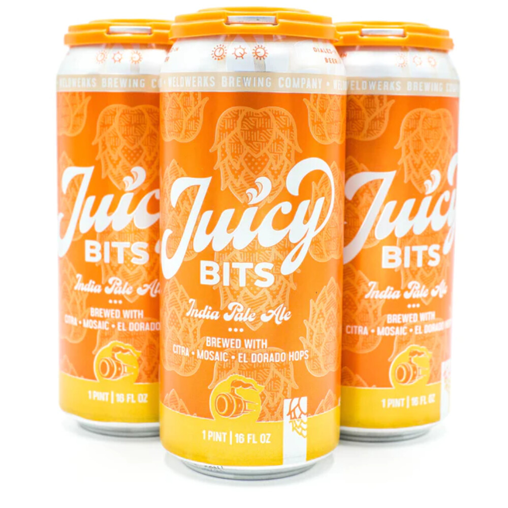 Weldwerks Juicy Bits IPA 4pk Can