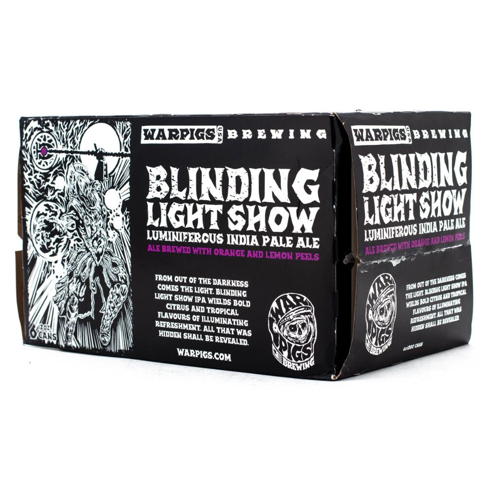 Warpigs Blinding Light Show IPA 6pk Can