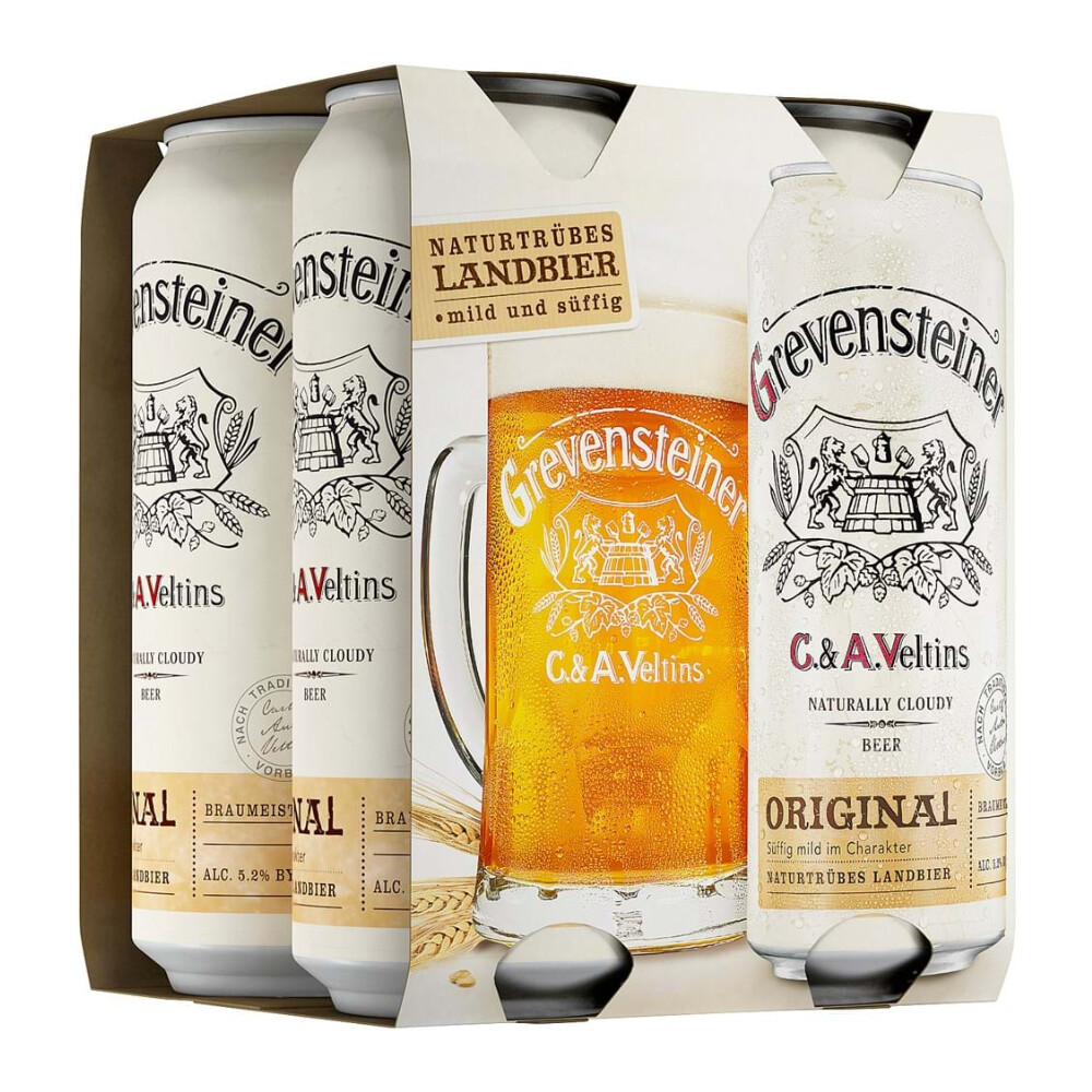 Veltins Grevensteiner Original 4pk Can