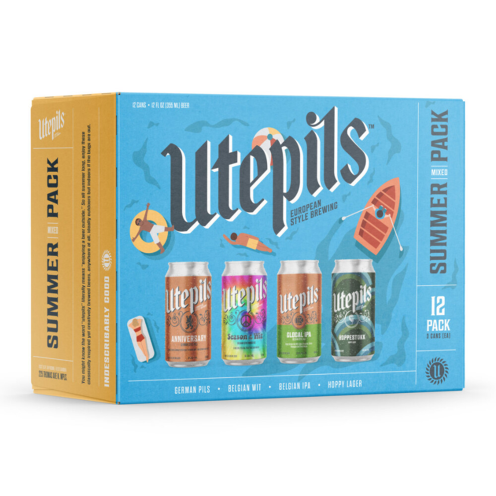 Utepils Mixed Pack 12pk Can