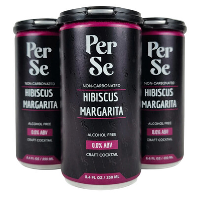 Per Se NA Hibiscus Margarita Mocktail 4pk Can