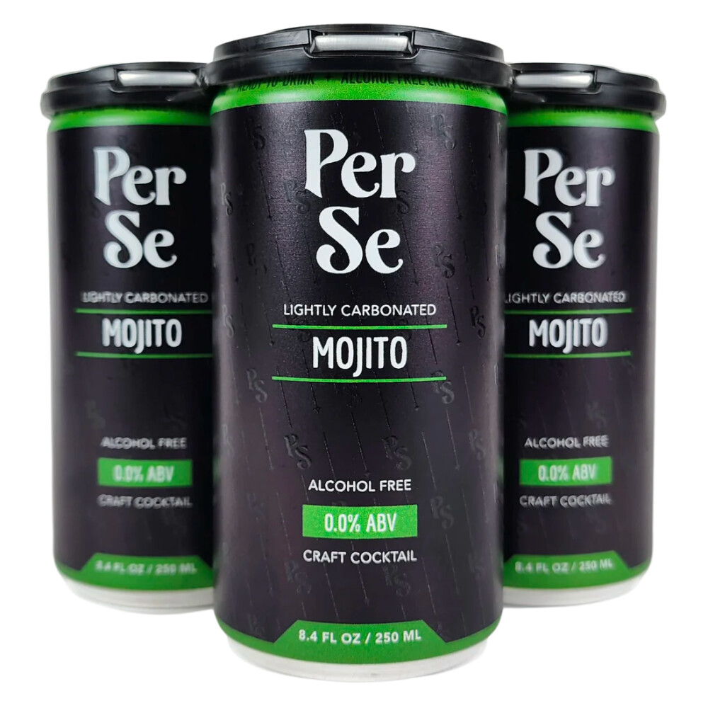 Per Se NA Mojito Mocktail 4pk Can