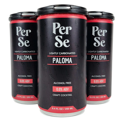 Per Se NA Paloma Mocktail 4pk Can