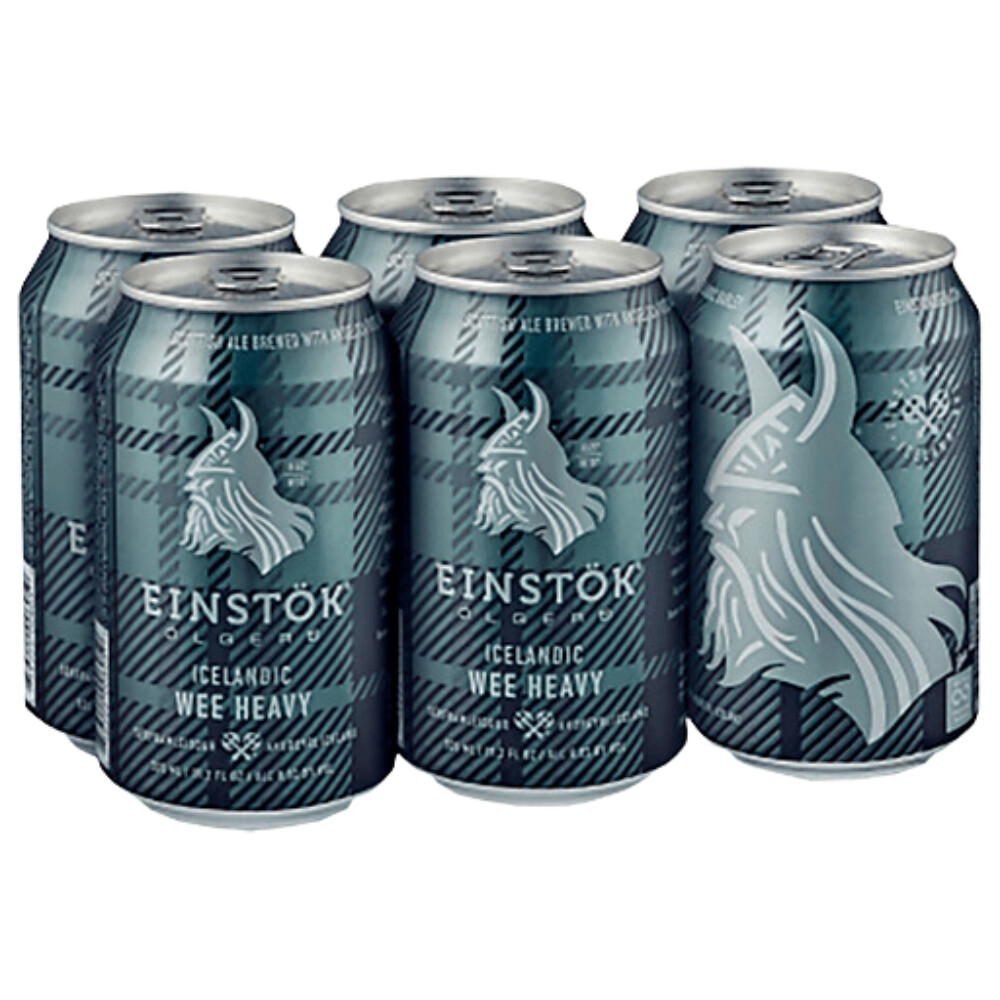 Einstok Icelandic Wee Heavy 6pk Can