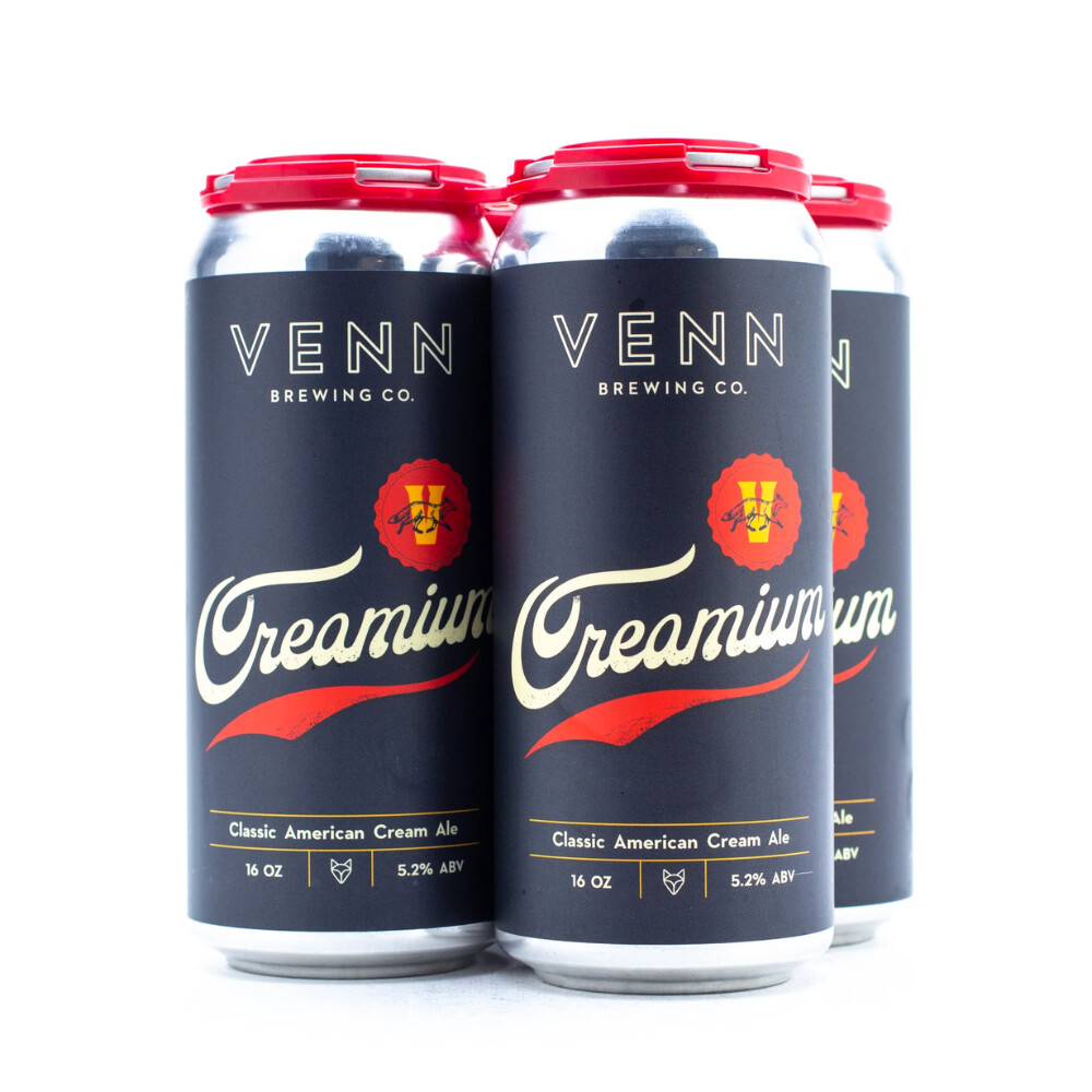 Venn Creamium Cream Ale 4pk Can
