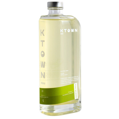Yobo K Town Yuzu + Elderflower Soju