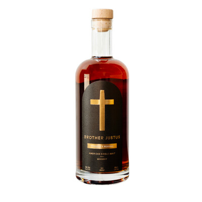 Brother Justus Founder's Reserve Batch #1 Whiskey