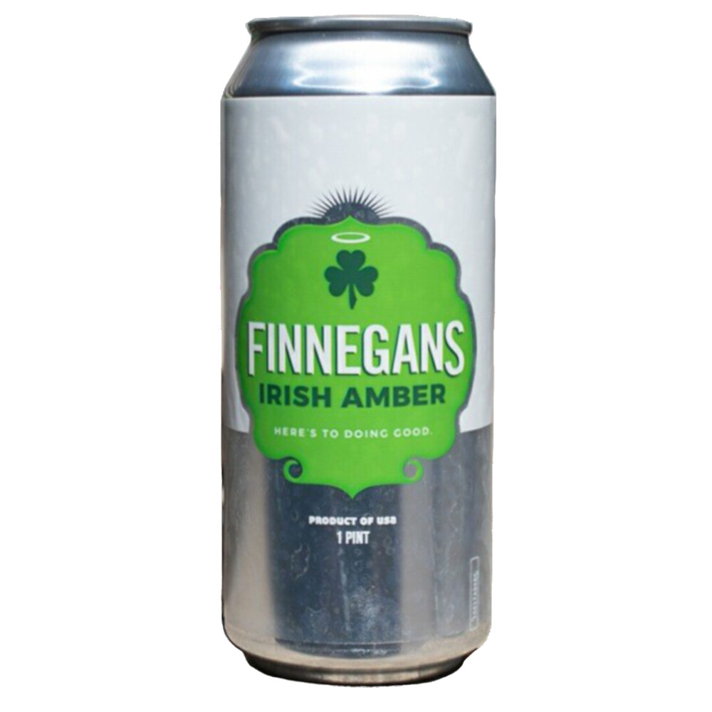 Finnegans Irish Amber 16oz 6pk Can