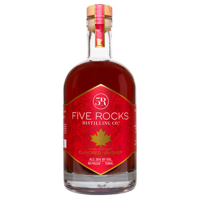 Five Rocks Vanilla Maple Whiskey