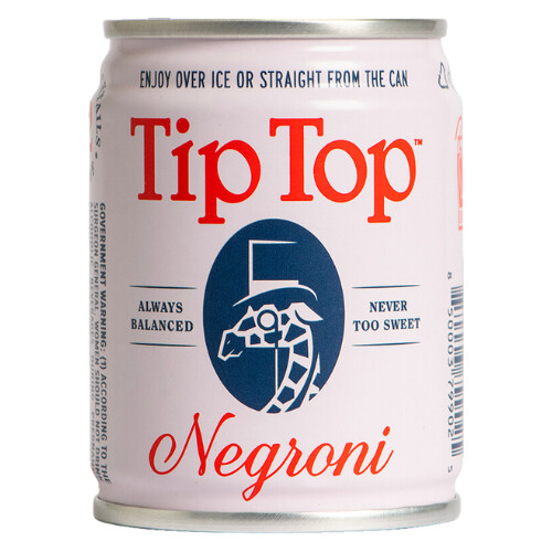[100ML] Tip Top Negroni Can